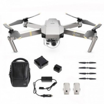 DJI Mavic Pro Platinum Fly More Combo